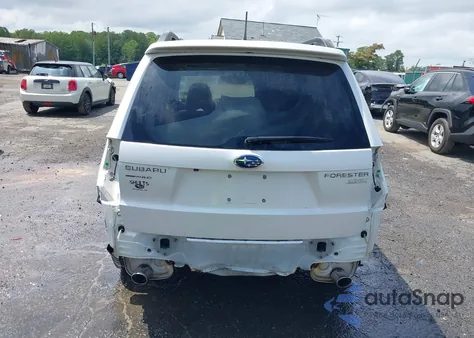 2013 Subaru Forester 2.5X Limited из США, поврежденный, VIN JF2SHAEC1DH424578